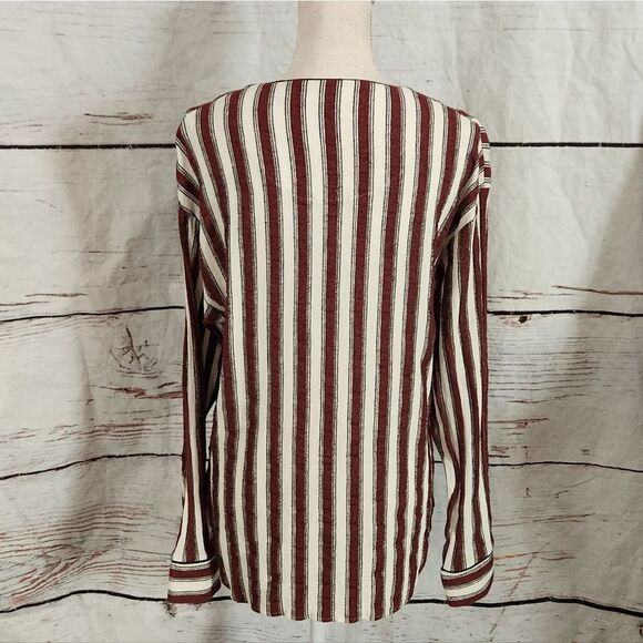 Les Coyotes de Paris Lanu Stripe Top Size 42 - Picture 3 of 7